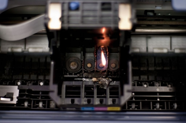 Was tun bei Druckkopfbrand?