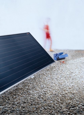 Solar-Ertrag ohne Dachneigung