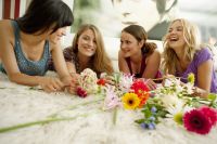 Glück blüht: Die schönsten Blumenmomente Glück blüht: Die schönsten Blumenmomente
