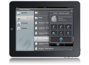 Desktop-Feeling und echtes mobiles Drucken fürs iPad Desktop-Feeling und echtes mobiles Drucken fürs iPad