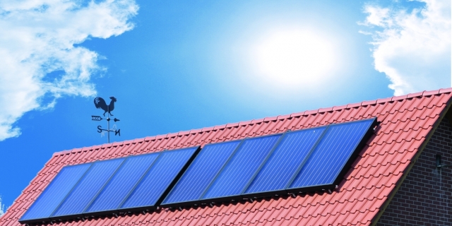 Energie sparen mit Solarthermie und BHKW. Westfalen AG auf der EuroTier.