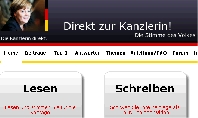 Screenshot - Direkt zur Kanzlerin!