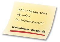www.bmcm-direkt.de - DIE Adresse für BMC Messsysteme im Direktvertrieb www.bmcm-direkt.de - DIE Adresse für BMC Messsysteme im Direktvertrieb