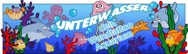 Beiwanda präsentiert das Wandtattoo-Aquarium fürs Kinderzimmer Beiwanda präsentiert das Wandtattoo-Aquarium fürs Kinderzimmer