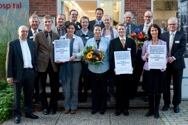 Janssen Zukunftspreis 2010 für innovative Gesundheitsprojekte verliehen Janssen Zukunftspreis 2010 für innovative Gesundheitsprojekte verliehen