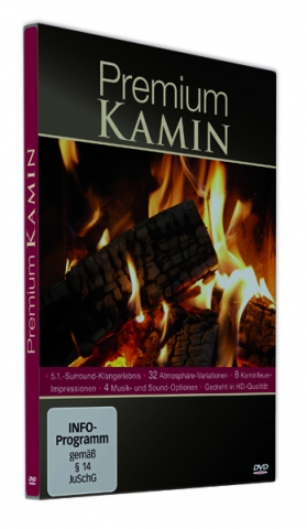 Premium Kamin - Mehr als heiß!