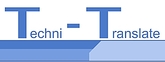 Technische Übersetzung Technische Übersetzung