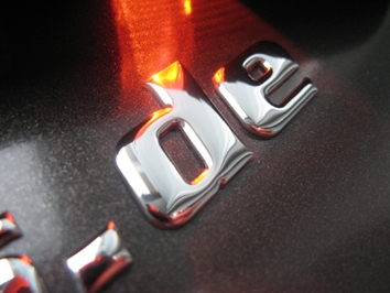 3D-Chrombuchstaben in neuer Qualität