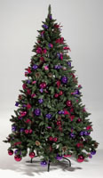 Baumschmuck in Trendfarben