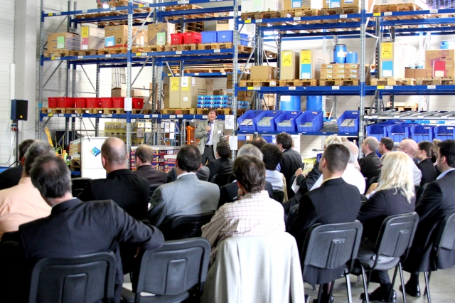 Workshop von E+P und IBM Deutschland: Großes Interesse am Wettbewerbsfaktor Warehouse-Logistik
