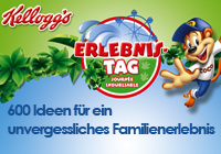 Familien mit Marken-Erlebnissen inspirieren - jetzt unter www.tlcmarketing.com