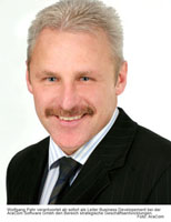 Wolfgang Pahr, Leiter Business Developement Aracom