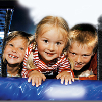 Während die Eltern in der Therme entspannen, sind die Kinder gut versorgt.