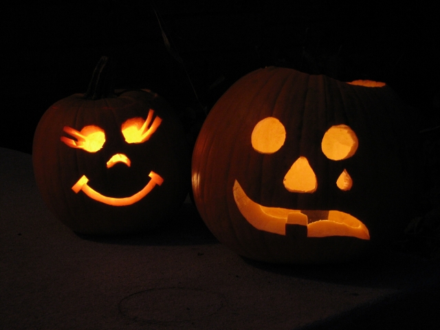 Sind Ihre Kürbisse bereit für Halloween?
