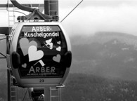 Mit der Kuschelgondel zur Hochzeit auf dem Großen Arber.
