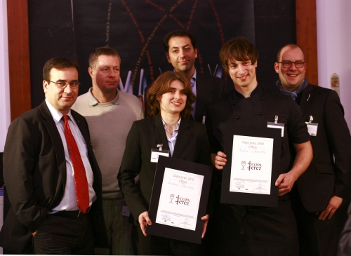 Melanie Panitzke und André Siebert vom Restaurant FISCHERS Weingenuss&Tafelfreuden gewinnen deutsche Melanie Panitzke und André Siebert vom Restaurant FISCHERS Weingenuss&Tafelfreuden gewinnen deutsche