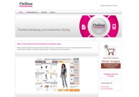 Die neue Website für OnlineFIGURATOR. Die neue Website für OnlineFIGURATOR.