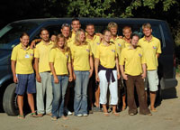 Mitarbeiter der Saison 2006 auf Korsika