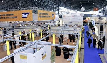 Steeb konfiguriert SAP-Lösungen live auf der Messe Steeb konfiguriert SAP-Lösungen live auf der Messe