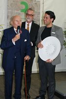 KulturPreis Europa 2010 an Hans Werner Henze verliehen.