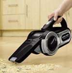 Neue Handstaubsauger von Black & Decker: ökologisch, kraftvoll, hochwertig designt.