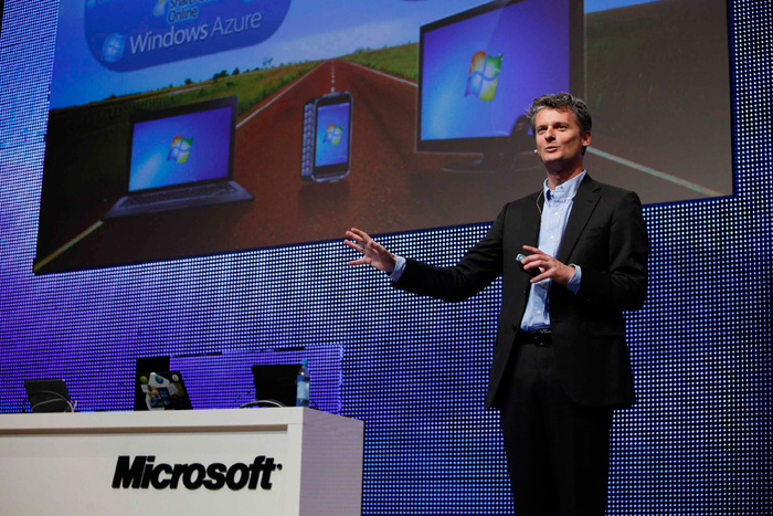 Deutsche Partnerkonferenz 2010: Microsoft startet Go Cloud Initiative für deutsche IT-Industrie
