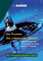 Informative Broschüre für Prostata-Patienten von Sandoz.