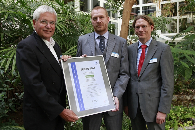 Controlware vom TÜV SÜD nach ISO 27001 zertifiziert
