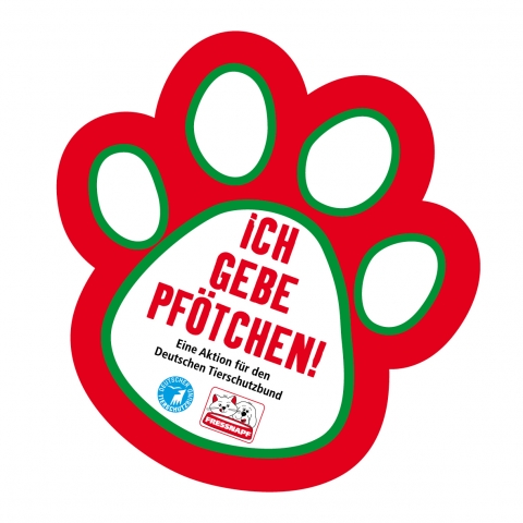 Tierfreunde geben Pfötchen: Fressnapf-Spendenaktion für Tierheime Tierfreunde geben Pfötchen: Fressnapf-Spendenaktion für Tierheime