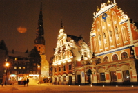 Schwrzhäupterhaus in Riga Schwrzhäupterhaus in Riga