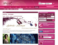 Horoskop auf Love.at