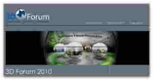 3D Forum 2010 - Der Echtzeit 3D Fachkongress: Visualisierung - Interaktion - Stereoskopie 3D Forum 2010 - Der Echtzeit 3D Fachkongress: Visualisierung - Interaktion - Stereoskopie