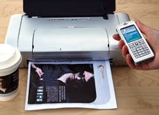 Attachment-Viewing, Drucken und Faxen für Windows-Mobile- und Symbian-Handhelds