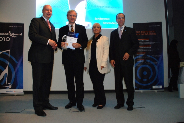 Implico gewinnt Telematik-Award 2010