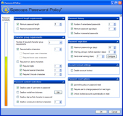 SpecOps Password Policy