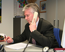 Collin Scholz, Mitglied der Geschäftsleitung, Pilot:Projekt GmbH