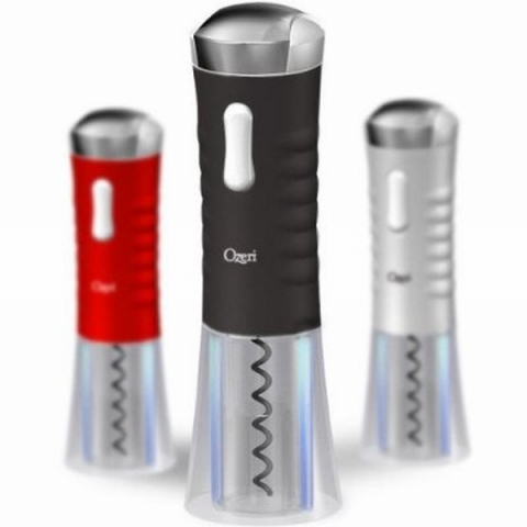 Der Elektrische Weinöffner von Ozeri. Mehr als nur ein originelles Geschenk.