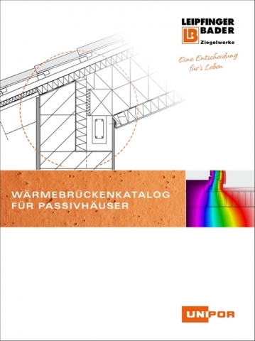 Wärmebrückenkatalog für die Projektierung von Passivhäusern