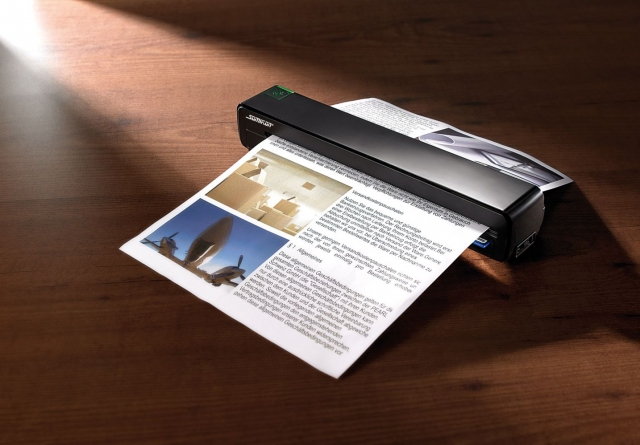 Somikon Portabler Einzug-Scanner Somikon Portabler Einzug-Scanner