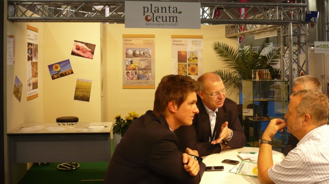 Planta Oleum präsentiert sich auf italienischer Energiemesse Planta Oleum präsentiert sich auf italienischer Energiemesse