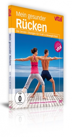 MEIN GESUNDER RÜCKEN - die bestenÜbungen für Kraft&Beweglichkeit MEIN GESUNDER RÜCKEN - die bestenÜbungen für Kraft&Beweglichkeit