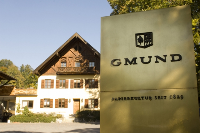 Herbstaktion bei der Büttenpapierfabrik in Gmund Herbstaktion bei der Büttenpapierfabrik in Gmund