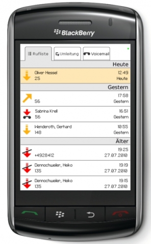 STARFACE Client for BlackBerry jetzt verfügbar