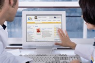 Das Deutsche Zahnarzt-Netz: sichere Basis für Online-Anwendungen in der Zahnarztpraxis (Foto: DZN)