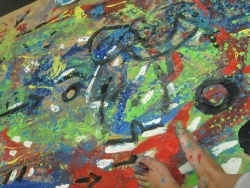 Sommerakademie mit rumänischen Kunststudenten in München-Gauting Sommerakademie mit rumänischen Kunststudenten in München-Gauting