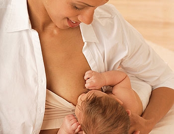 Transfettsäuren in der Muttermilch können Babies dick machen
