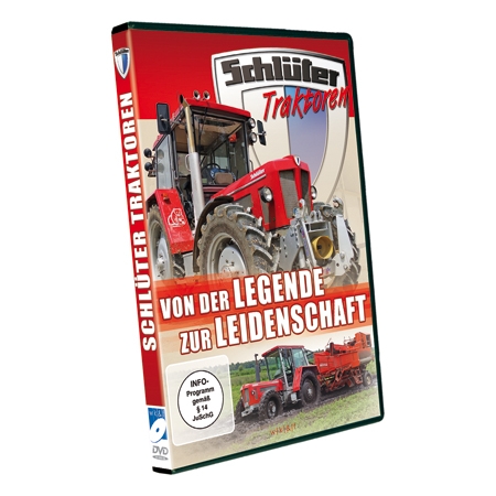 Schlüter Traktoren auf DVD Schlüter Traktoren auf DVD