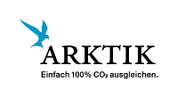 100% CO2-Ausgleich mit ARKTIK - TÜV geprüft 100% CO2-Ausgleich mit ARKTIK - TÜV geprüft
