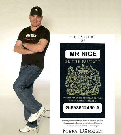 Mr Nice, Mefa Dämgen, Dank Bucherfolg zur Frankfurter-Buchmesse !!! Mr Nice, Mefa Dämgen, Dank Bucherfolg zur Frankfurter-Buchmesse !!!