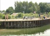 Fotos und Gedichte vom Kanal im Schiffsbauch Ausstellung im LWL-Industriemuseum Schiffshebewerk Hen Fotos und Gedichte vom Kanal im Schiffsbauch Ausstellung im LWL-Industriemuseum Schiffshebewerk Hen